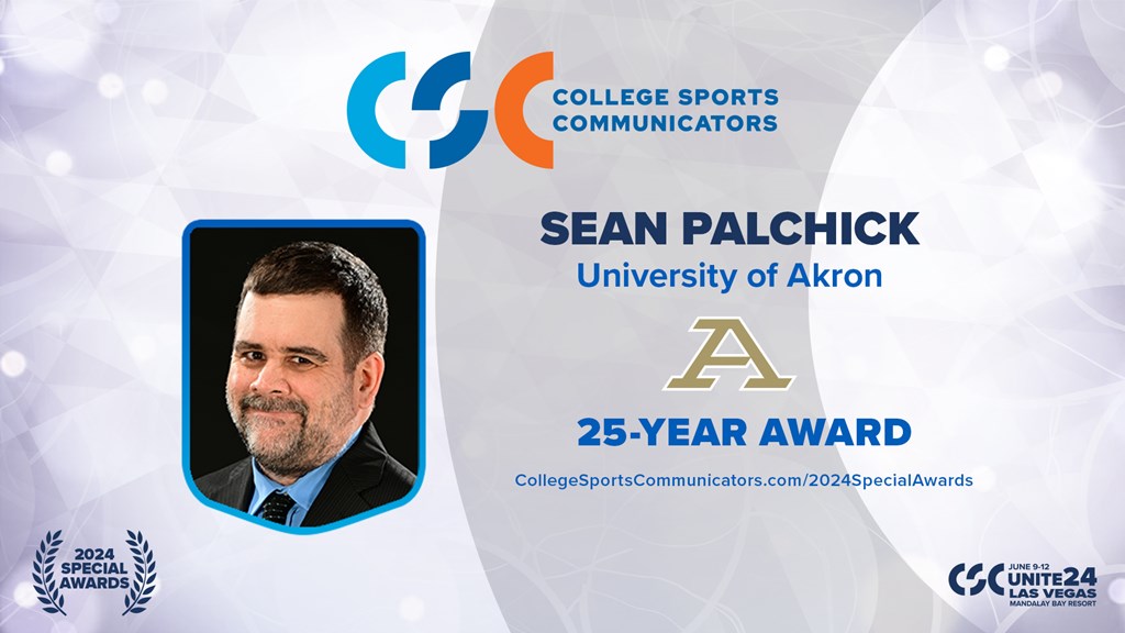 2024 Special Awards Salute: Sean Palchick - 25-Year Award